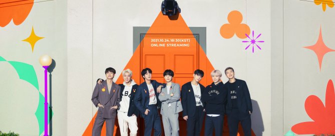 BTS PERMISSION TO DANCE ON STAGE