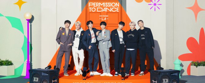 BTS PERMISSION TO DANCE ON STAGE-LA